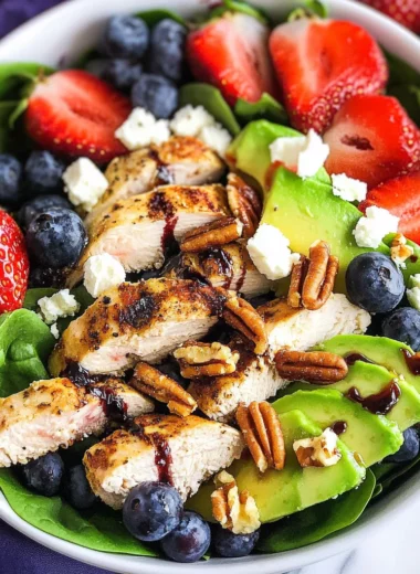 Strawberry Chicken Salad