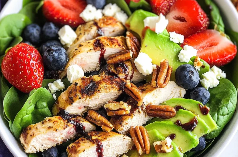Strawberry Chicken Salad