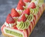 Strawberry Matcha Tart