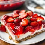 Strawberry Pretzel Jello Salad Recipe