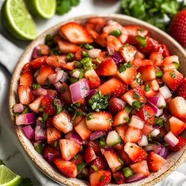 Strawberry Salsa