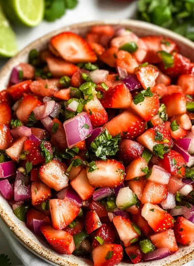 Strawberry Salsa