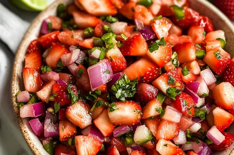 Strawberry Salsa