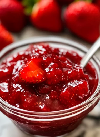 Strawberry Sauce