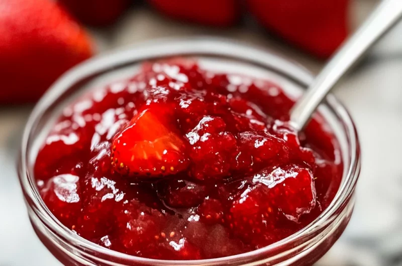 Strawberry Sauce
