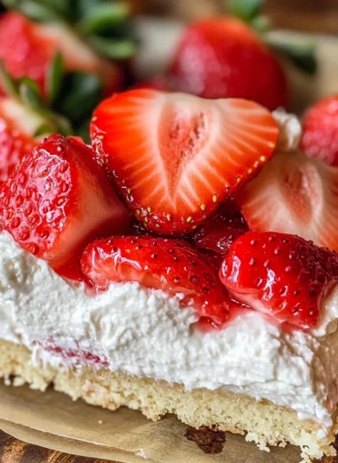 Strawberry Shortcake Bars