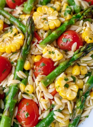 Summer Orzo Salad