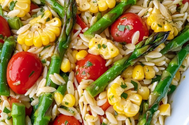 Summer Orzo Salad