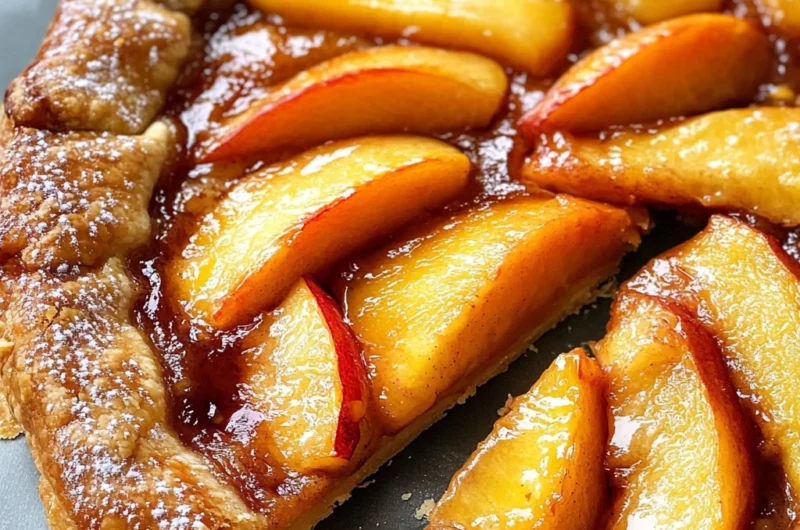 Summer Peach Galette