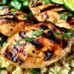 Sweet Chili Coconut-Lime Grilled Chicken