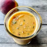 Sweet Peach Salad Dressing
