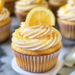 Sweet Tea lemon juice Cupcakes