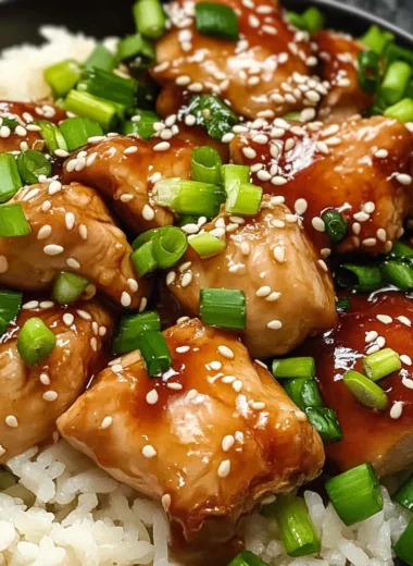 Teriyaki Chicken