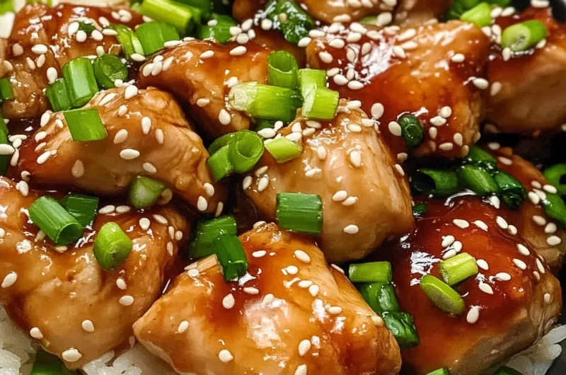 Teriyaki Chicken