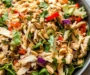 Thai Chicken Salad with Peanut Dressing