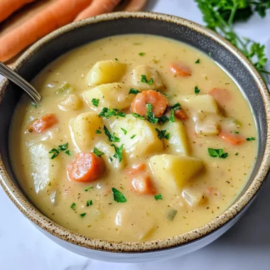 Vegan Potato Soup