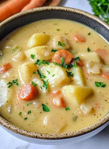 Vegan Potato Soup