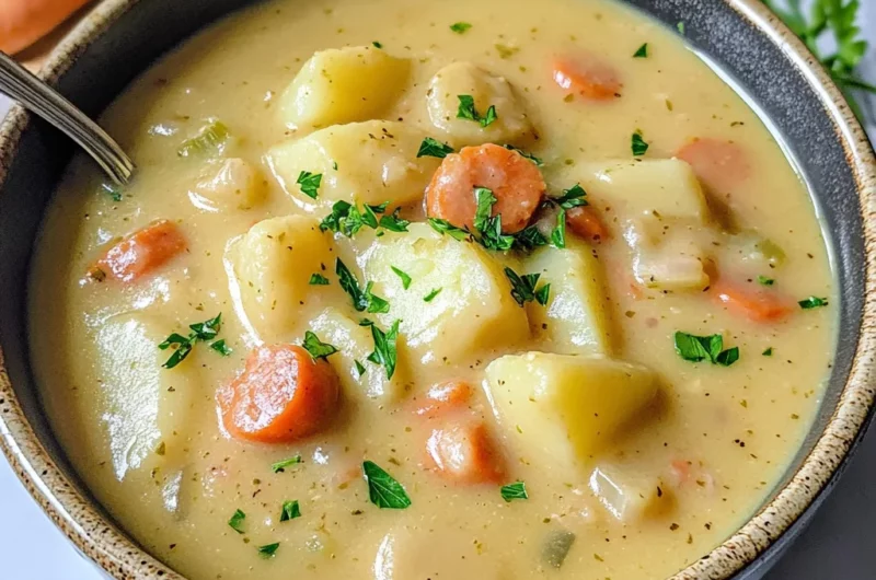Vegan Potato Soup
