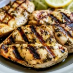 Very Greek Grilled Chicken