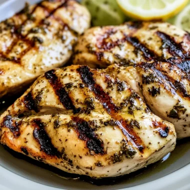 Very Greek Grilled Chicken