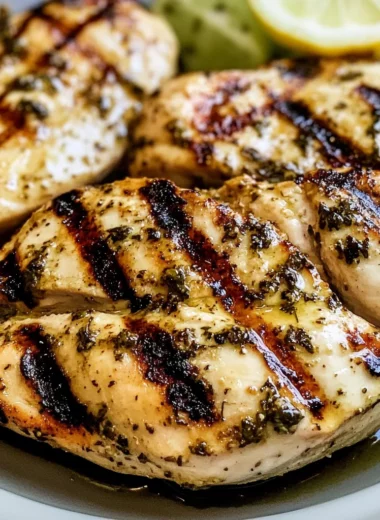 Very Greek Grilled Chicken