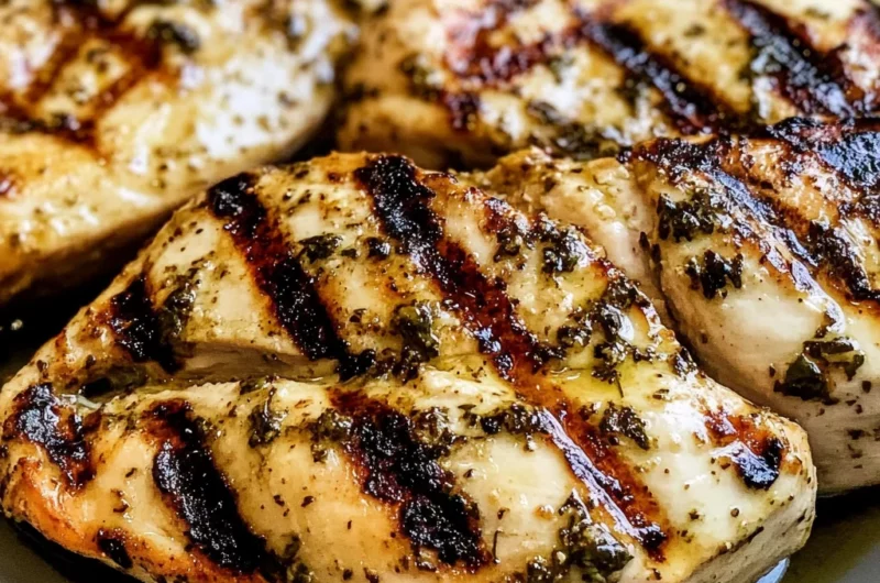 Very Greek Grilled Chicken