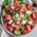 Watermelon Feta Salad