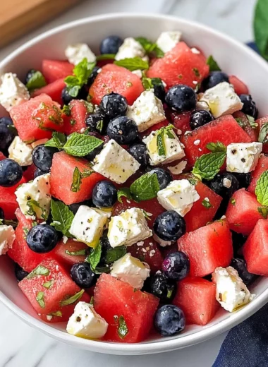 Watermelon Feta Salad