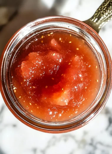 Watermelon Rind Jam