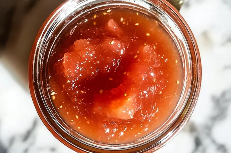 Watermelon Rind Jam