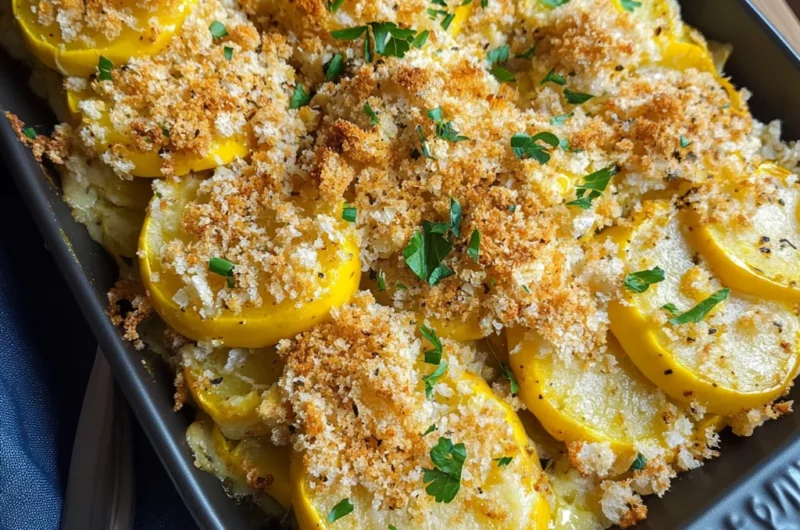 Yellow Squash Casserole