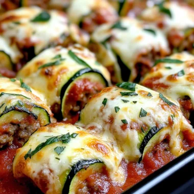 Zucchini Rollatini