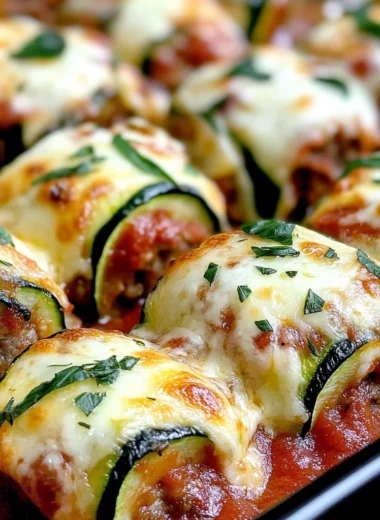 Zucchini Rollatini