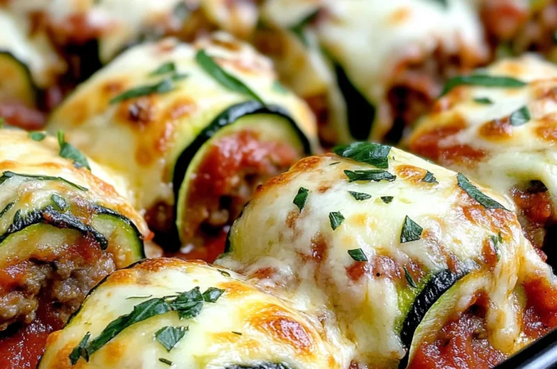 Zucchini Rollatini
