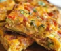 Zucchini and Turkey Bacon Slice