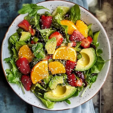 japanese sunshine salad with carrot + ginger dressing