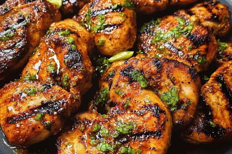 5-Minute Zesty Chili Lime Marinade