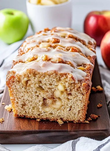 Amish Apple Fritter Bread
