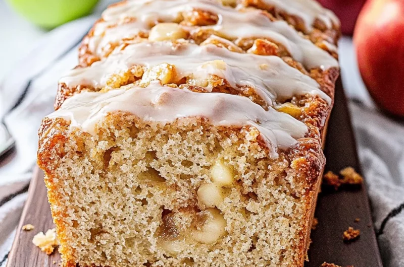 Amish Apple Fritter Bread