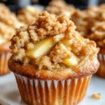 Apple Crumble Muffins