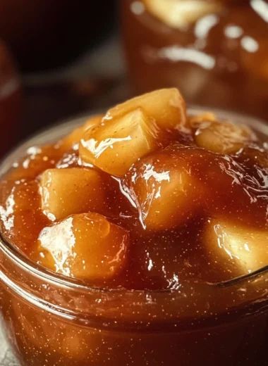 Apple Jam