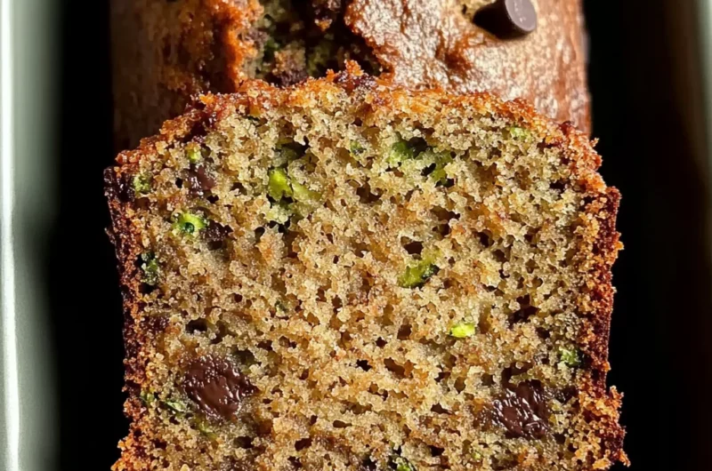Best Homemade Zucchini Bread with Brown Sugar