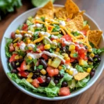Black Bean Taco Salad