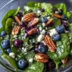 Blueberry Spinach Salad Recipe