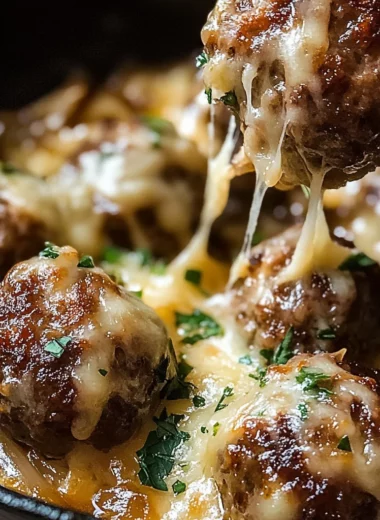 Cheesy French Onion Meatballs: The Ultimate Comfort Food Recipe
