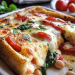Cheesy White Bean Tomato Bake recipe