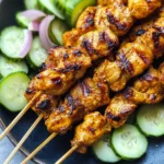 Chicken Satay (The Best Recipe!)