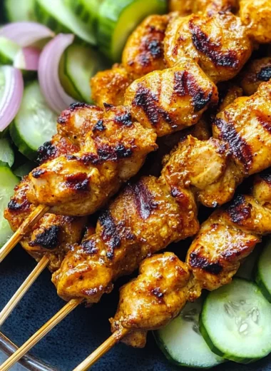 Chicken Satay (The Best Recipe!)