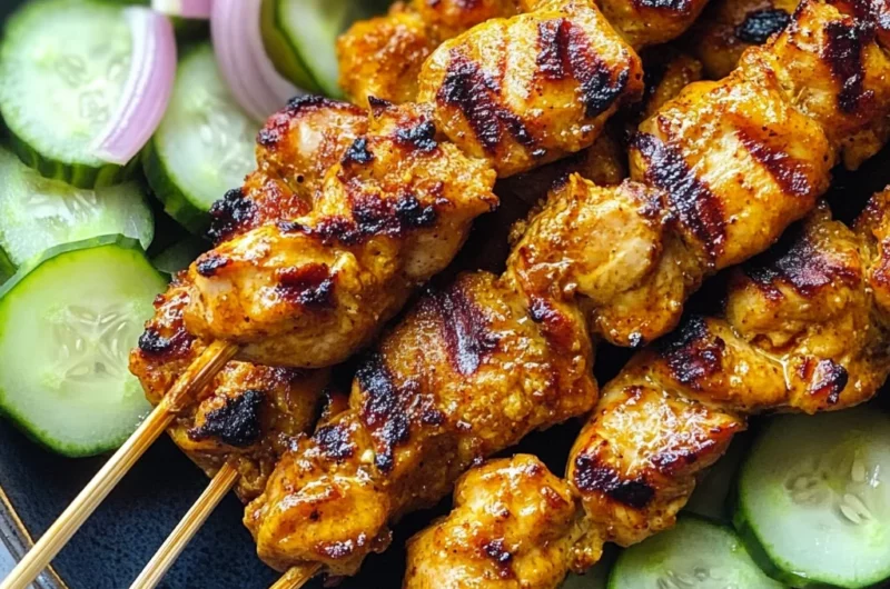 Chicken Satay (The Best Recipe!)