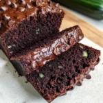Chocolate Zucchini Bread